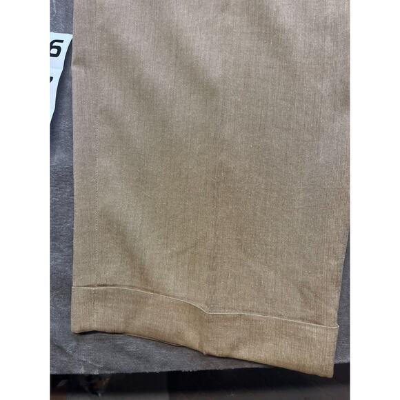 Hart Schaffner Marx Performance Traveler Flat Front Pants Gray 40R 40x29 - Picture 2 of 7
